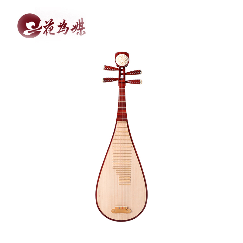 花为媒专业花梨木琵琶乐器成人初学入门考级演奏琵琶民族乐器