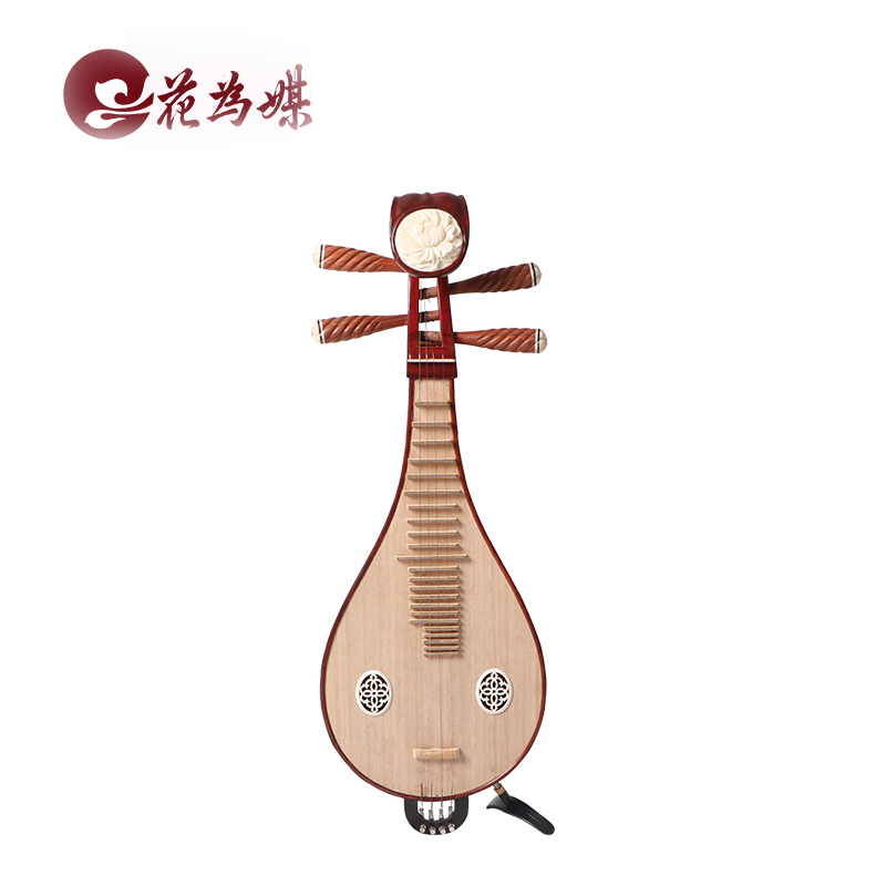 花为媒酸枝木柳琴乐器初学成人练习专业考级演奏民族乐器